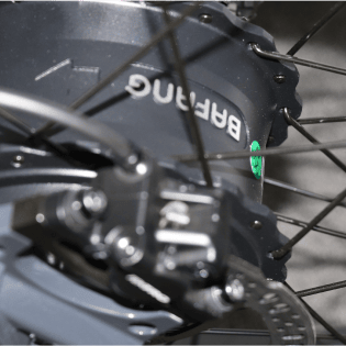 E Bike - Southbound