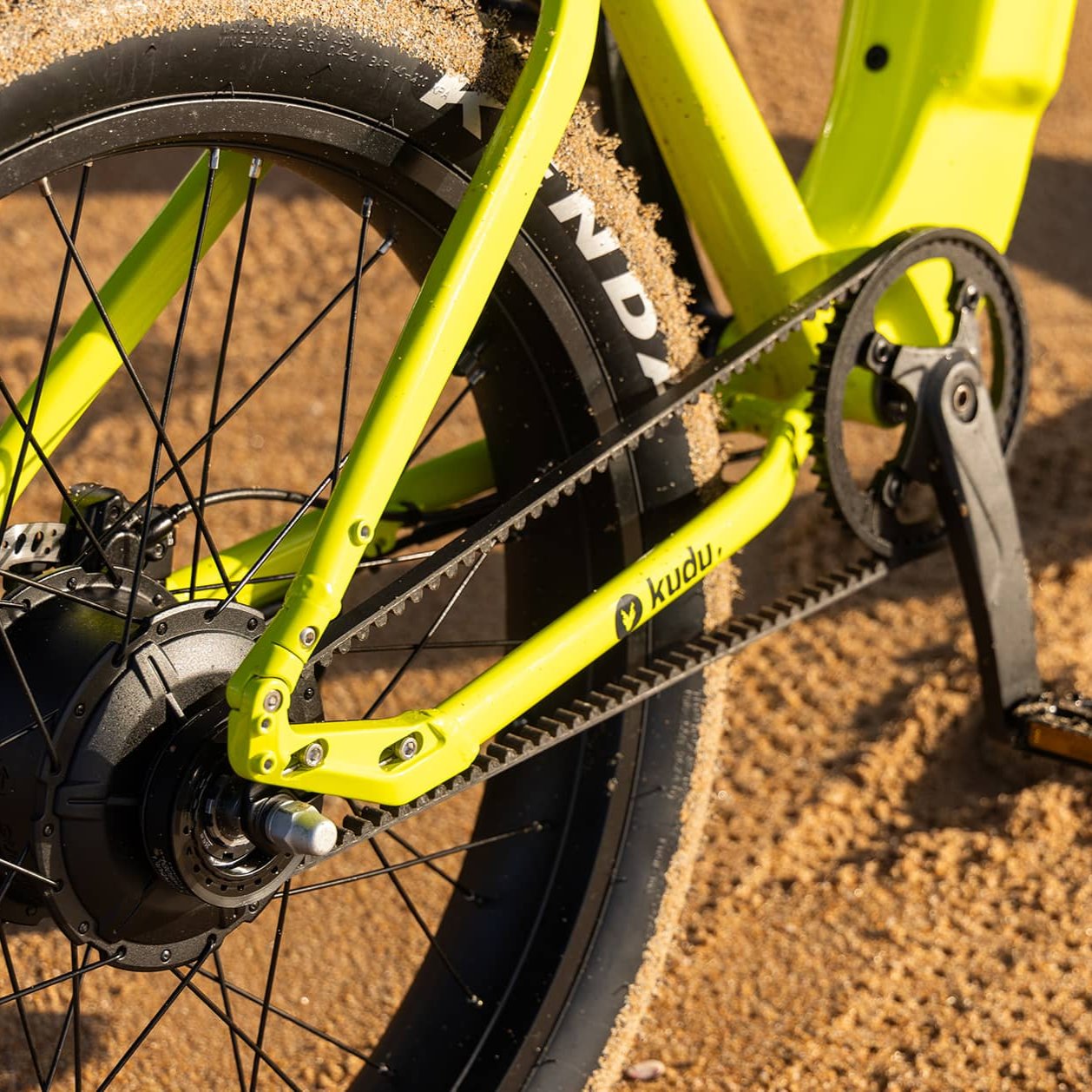 E Bike - Southbound