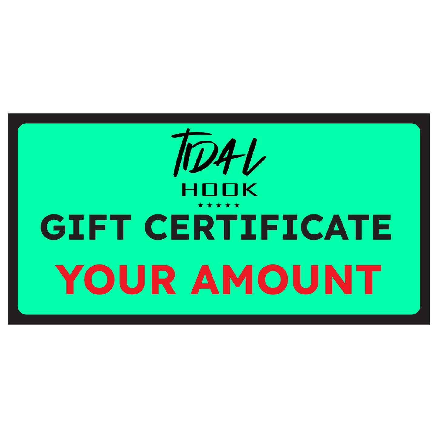 Gift certificate
