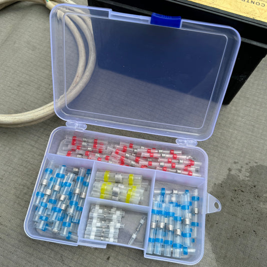Wire shrink connector kit 120 pieces