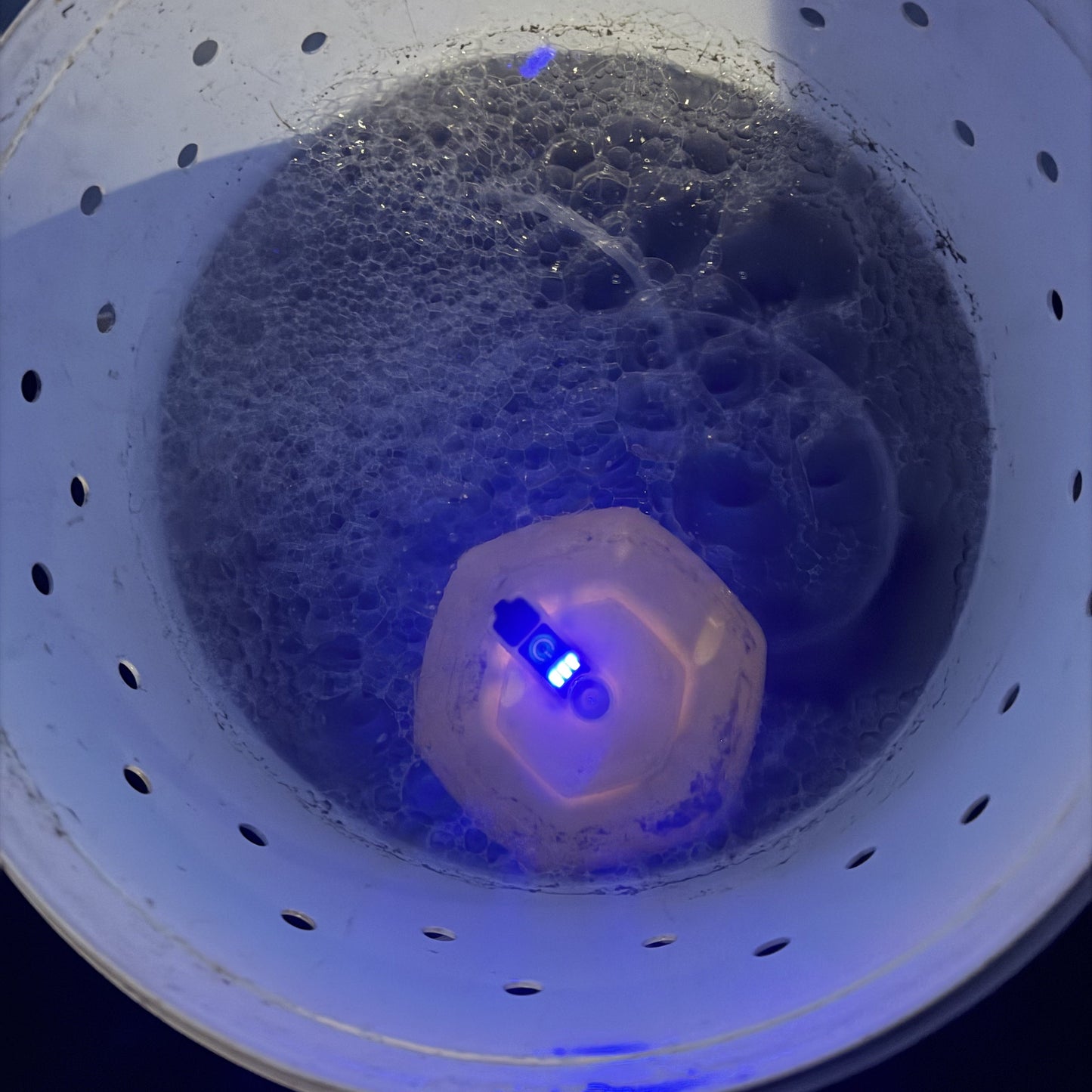 Floating aerator