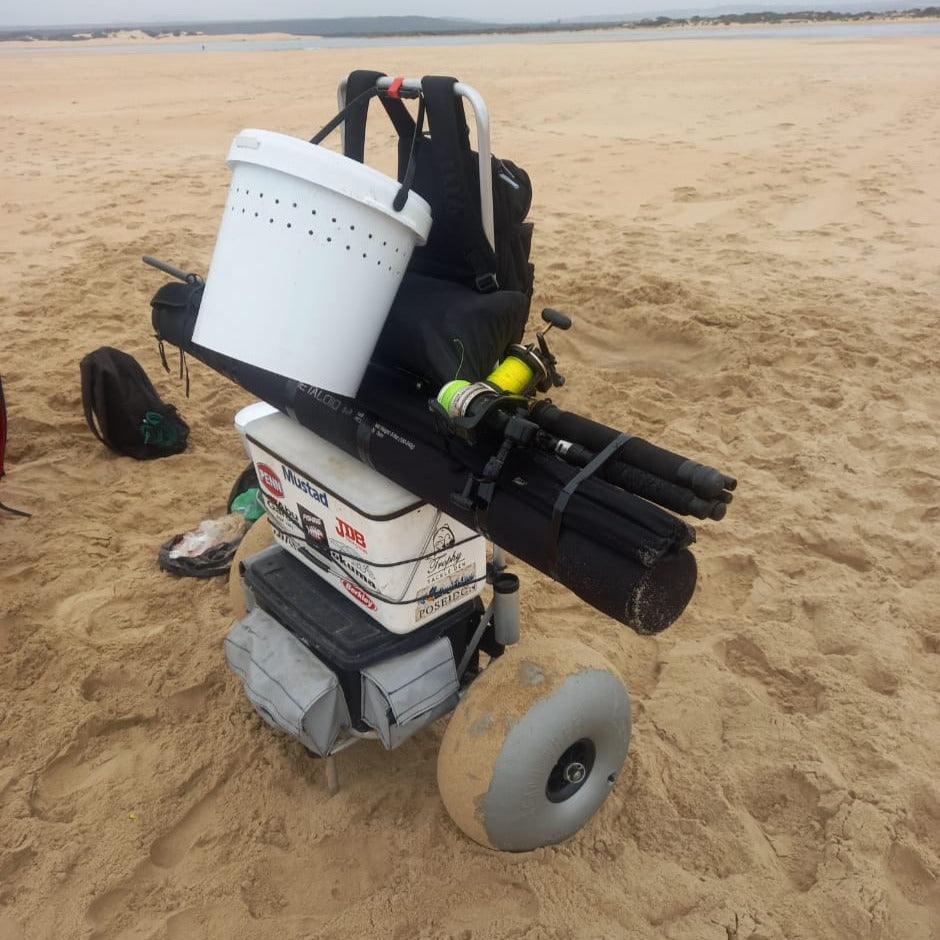 Beach wheels - 40cm pair