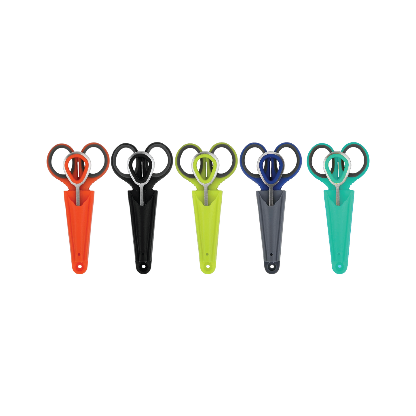 Scissors - 316 Stainless with hook remover