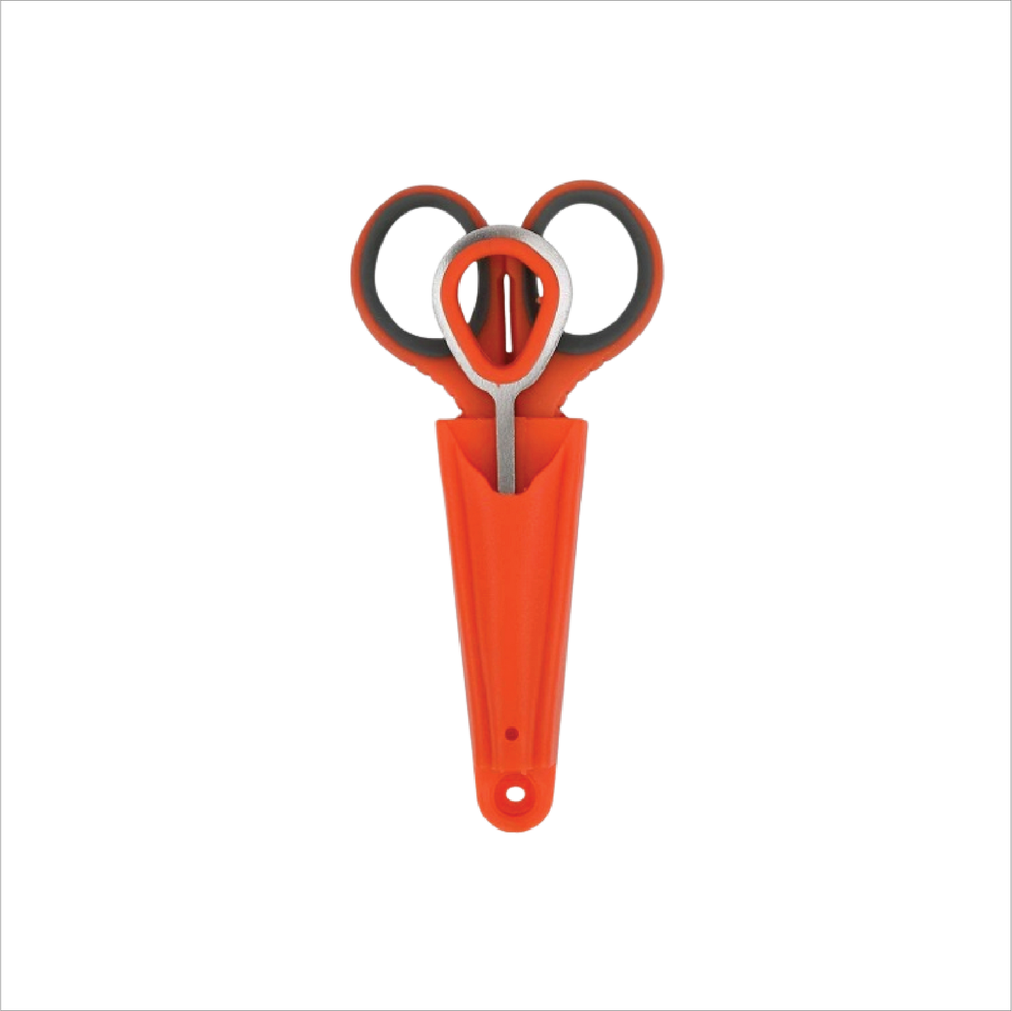 Scissors - 316 Stainless with hook remover