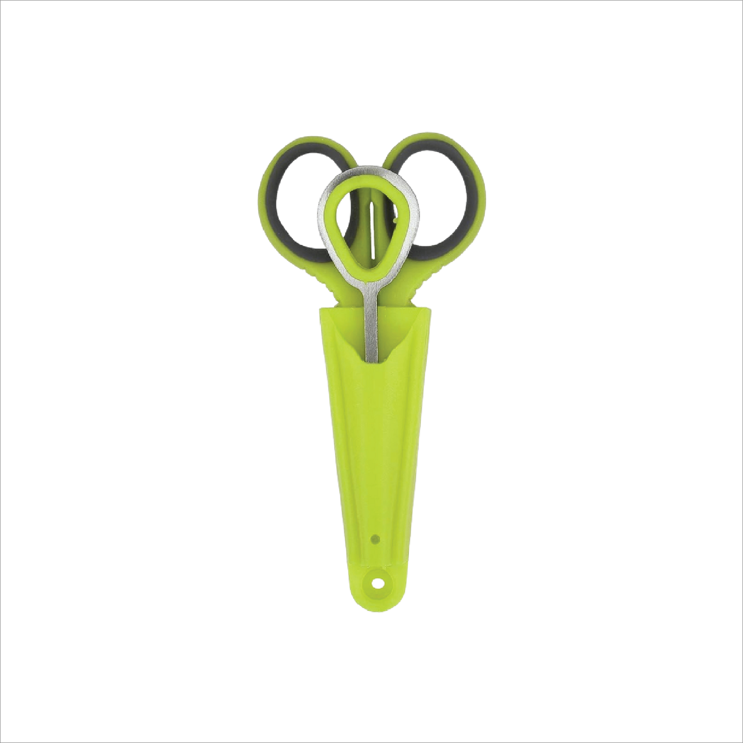 Scissors - 316 Stainless with hook remover