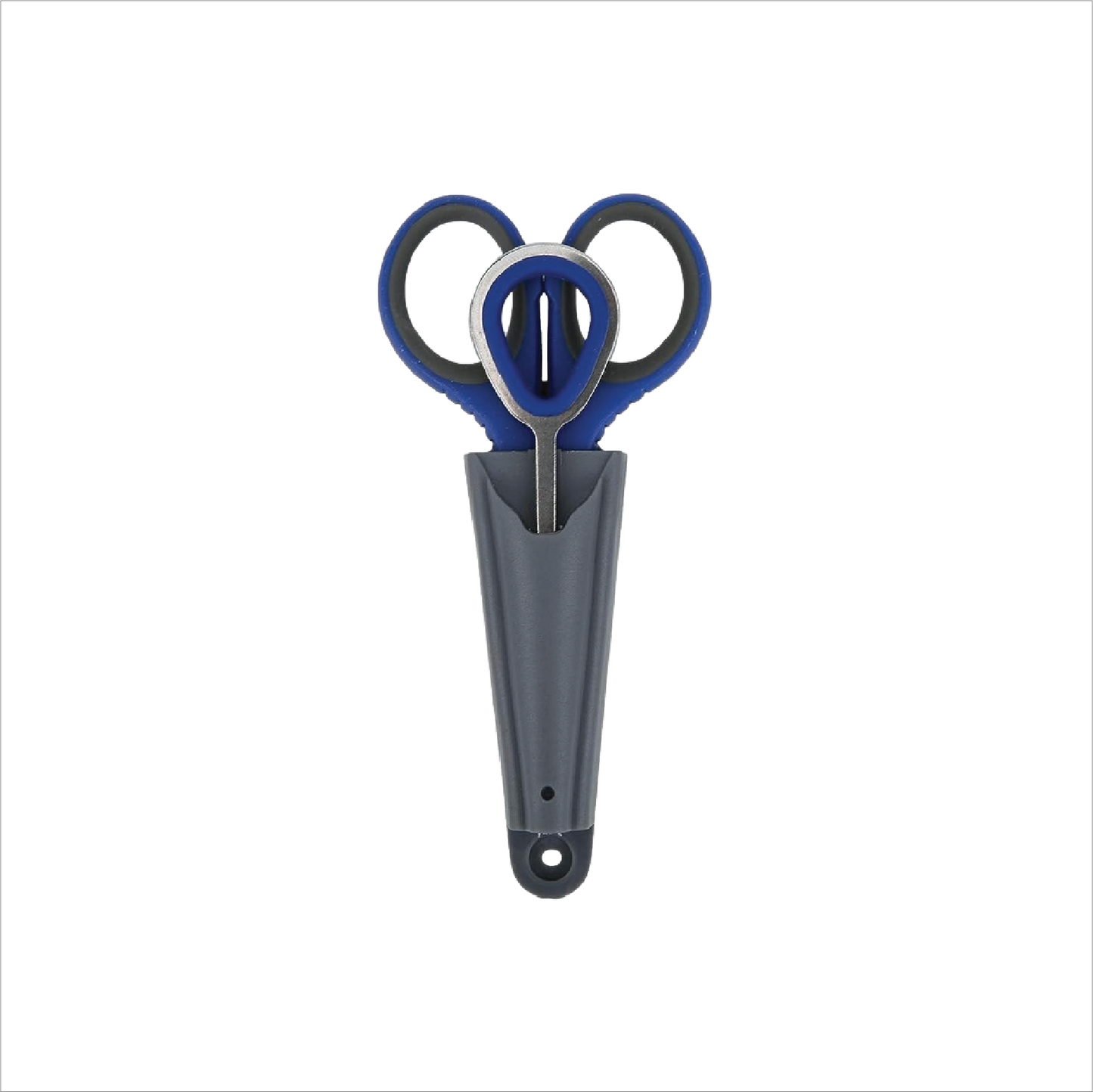 Scissors - 316 Stainless with hook remover
