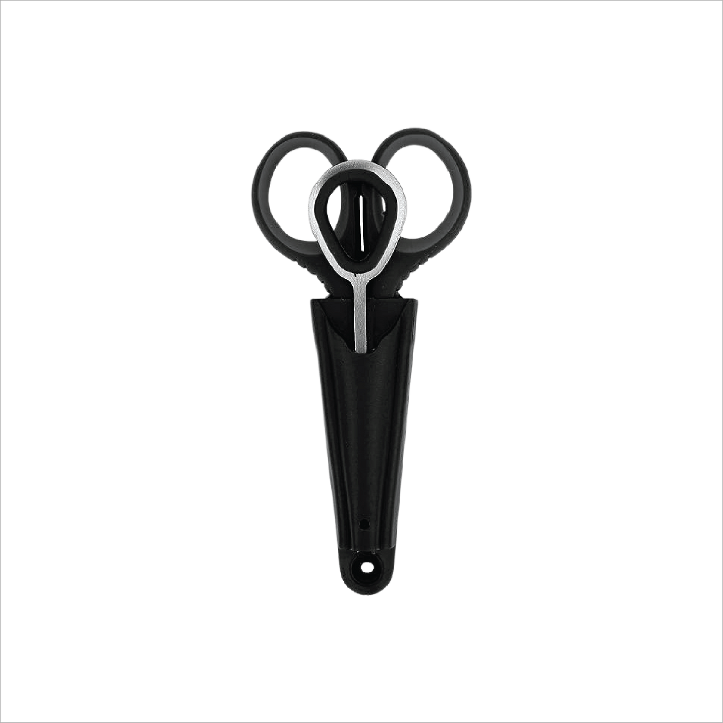 Scissors - 316 Stainless with hook remover