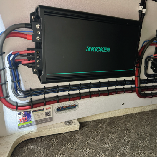 Kicker - Marine amps