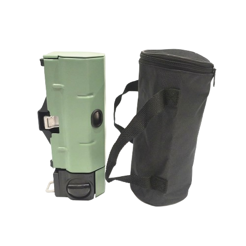 Pocket Stove Pro portable camping stove with zippered carry bag for compact storage and easy transport during camping, fishing, overlanding and outdoor adventures.