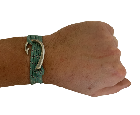 Clothing - Fishing bracelets hook engraved – Tidal Hook