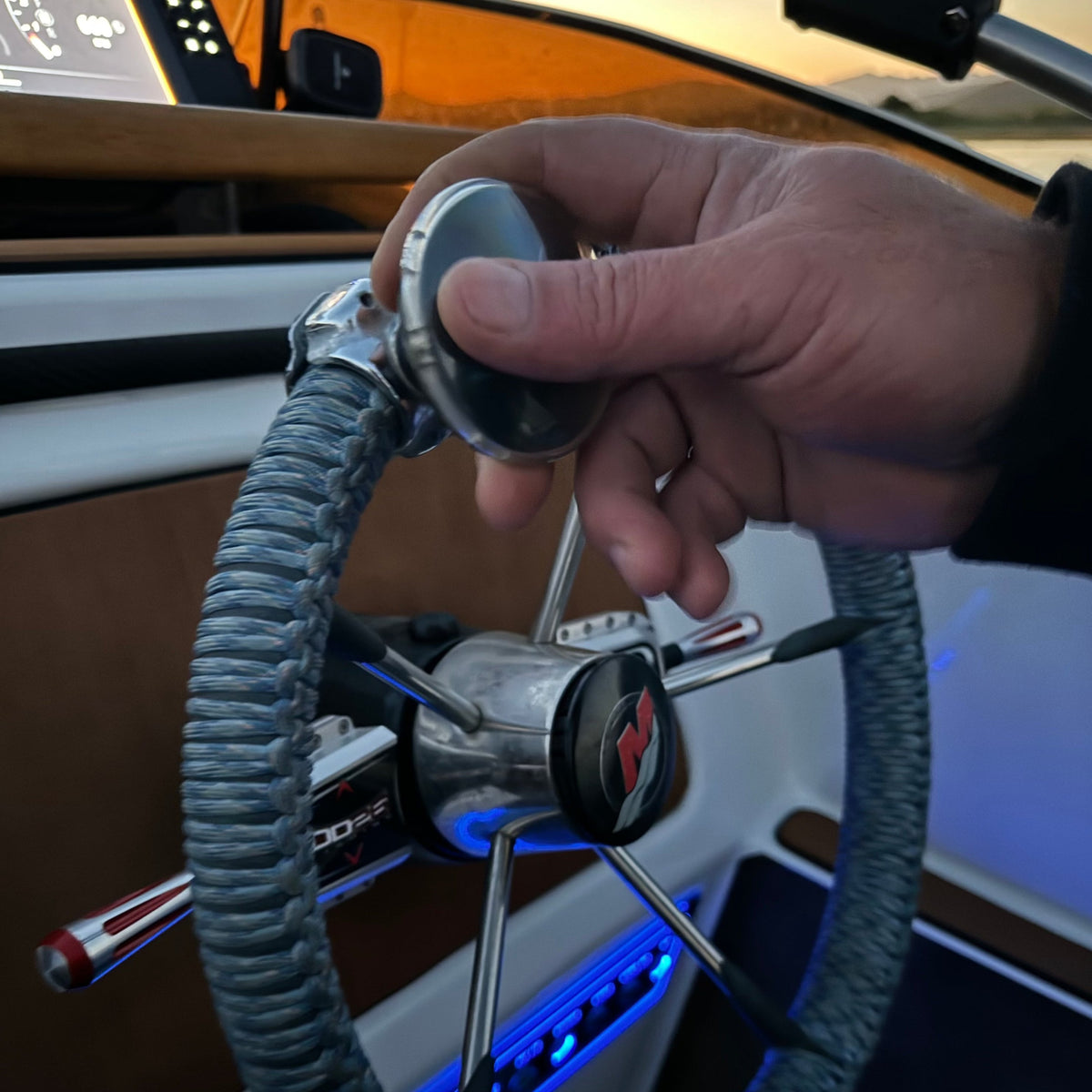 STEER KNOBS