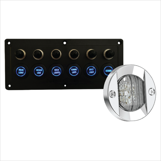 Bundle - Touch switch panel & Circle spreader