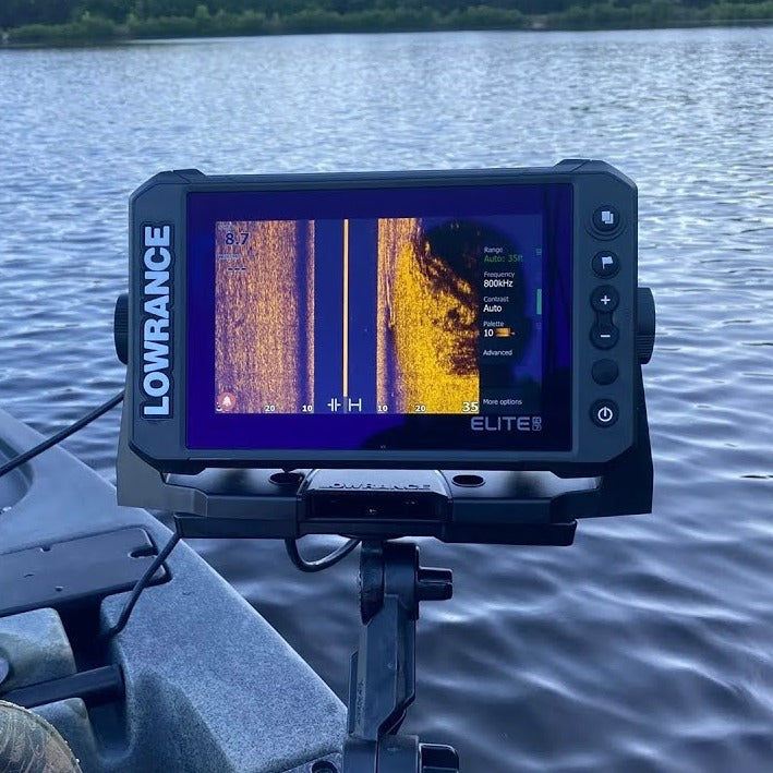 Lowrance Elite FS Fish Finders | Active Imaging
