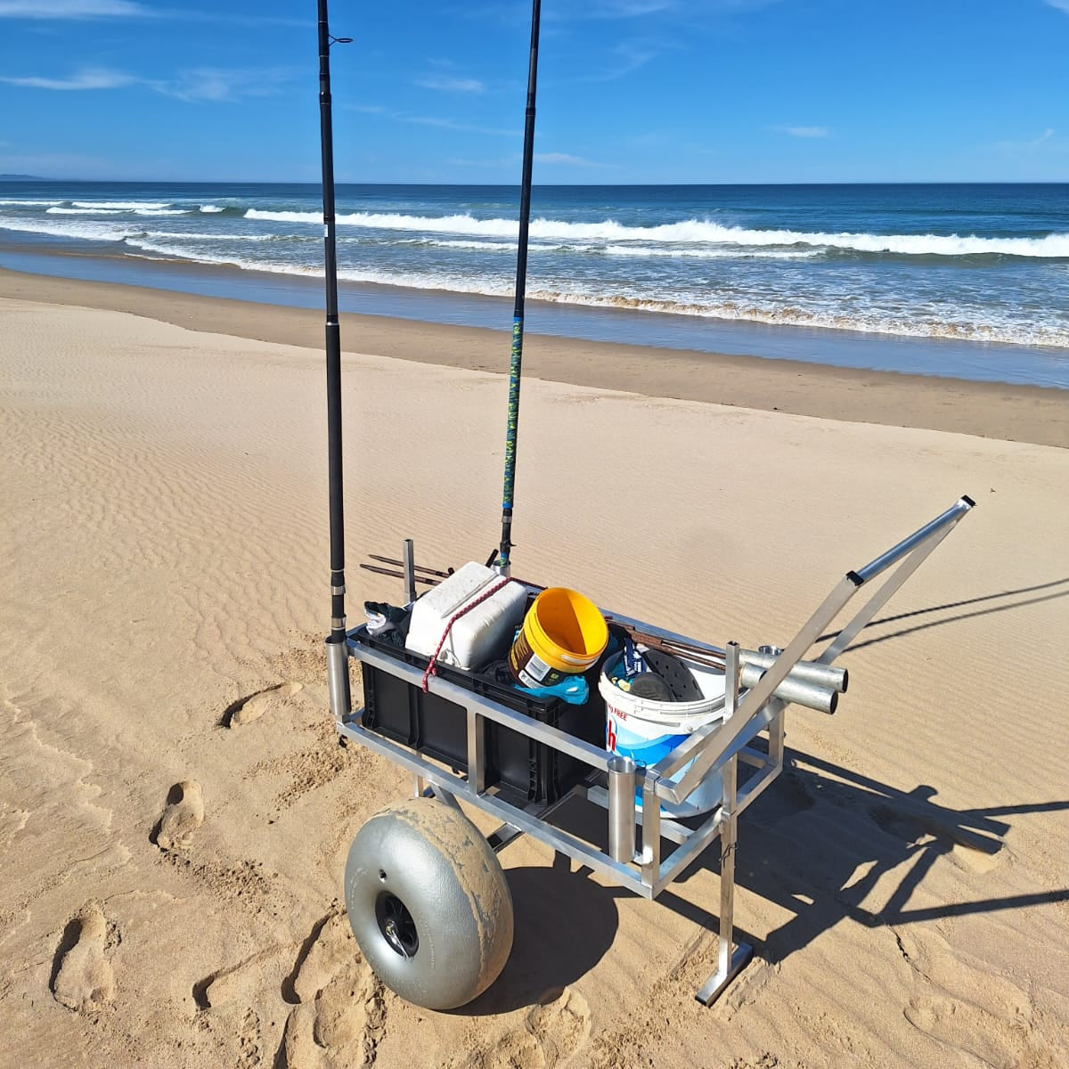 Beach Fishing Trolleys | South Africa