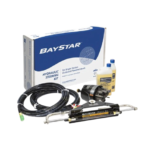 Seastar - Hydraulic steering