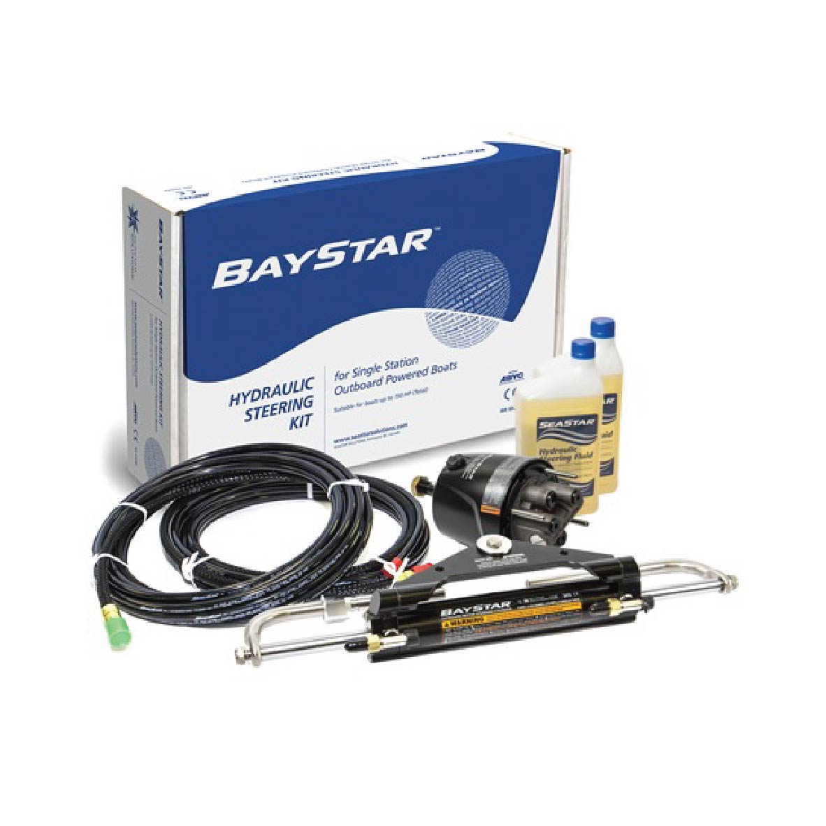 Seastar - Hydraulic steering