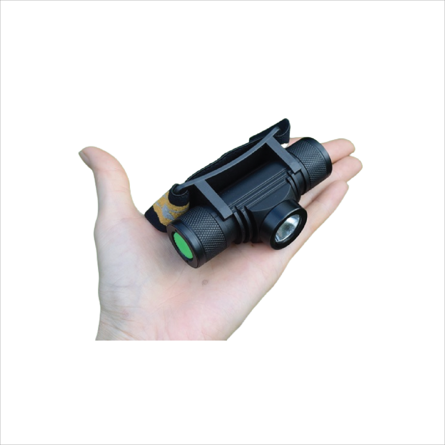 Blast 1 LED in someone's hand