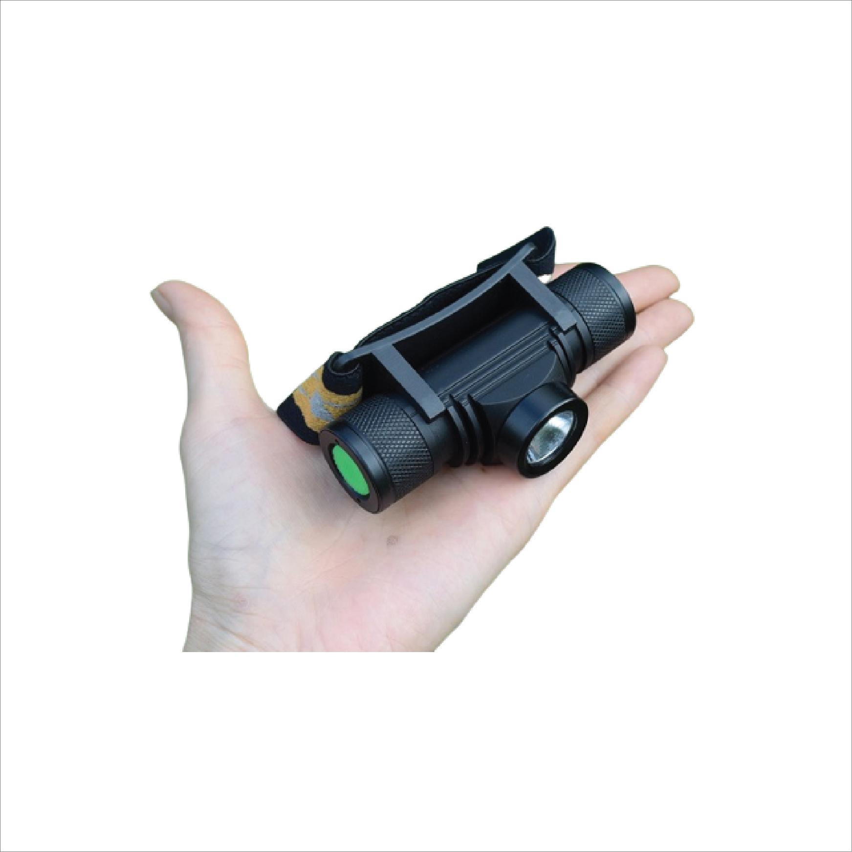 Blast 1 LED in someone's hand
