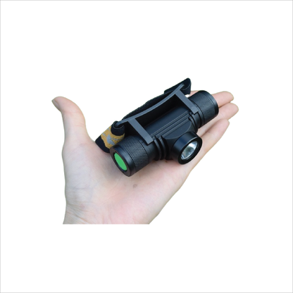 Blast 1 LED in someone's hand