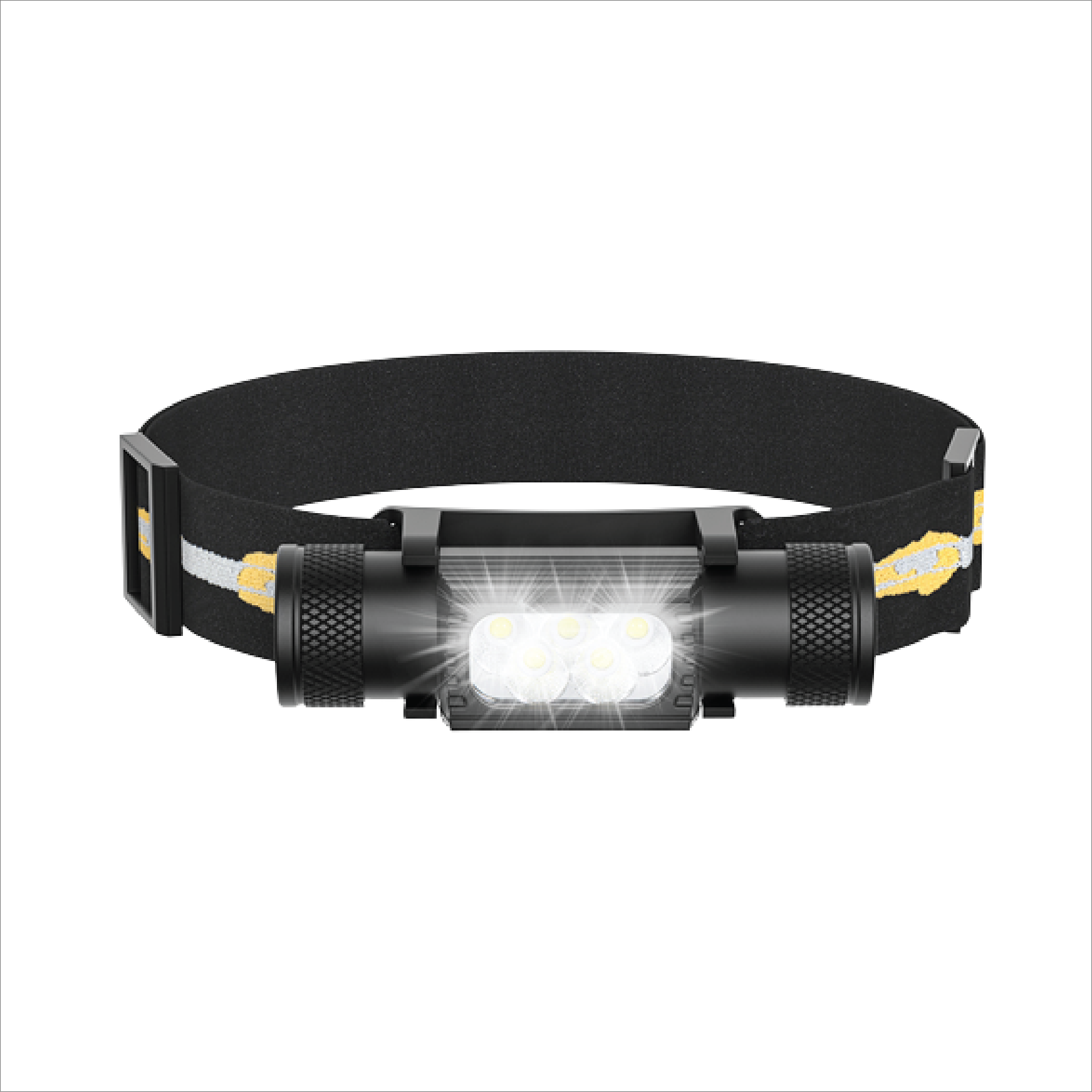 Blast 5 LED front view