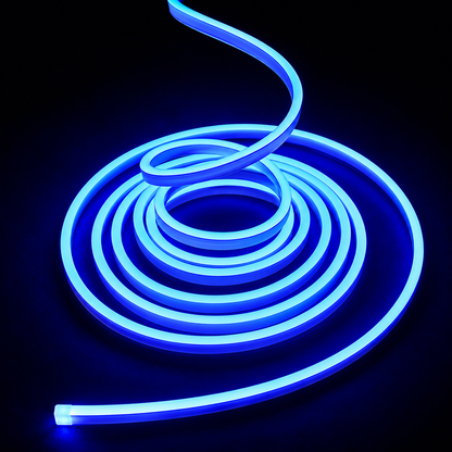 Neon strip lights