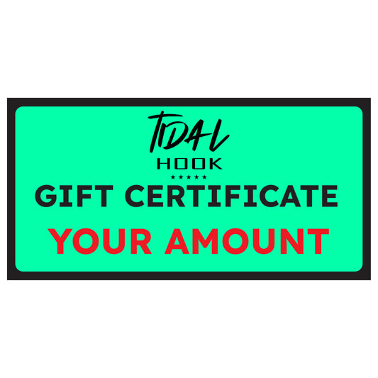 Gift certificate