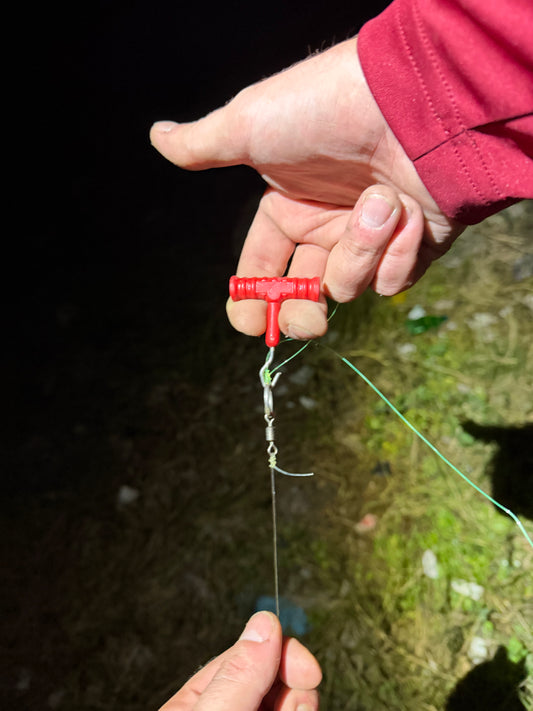 T knot tightener