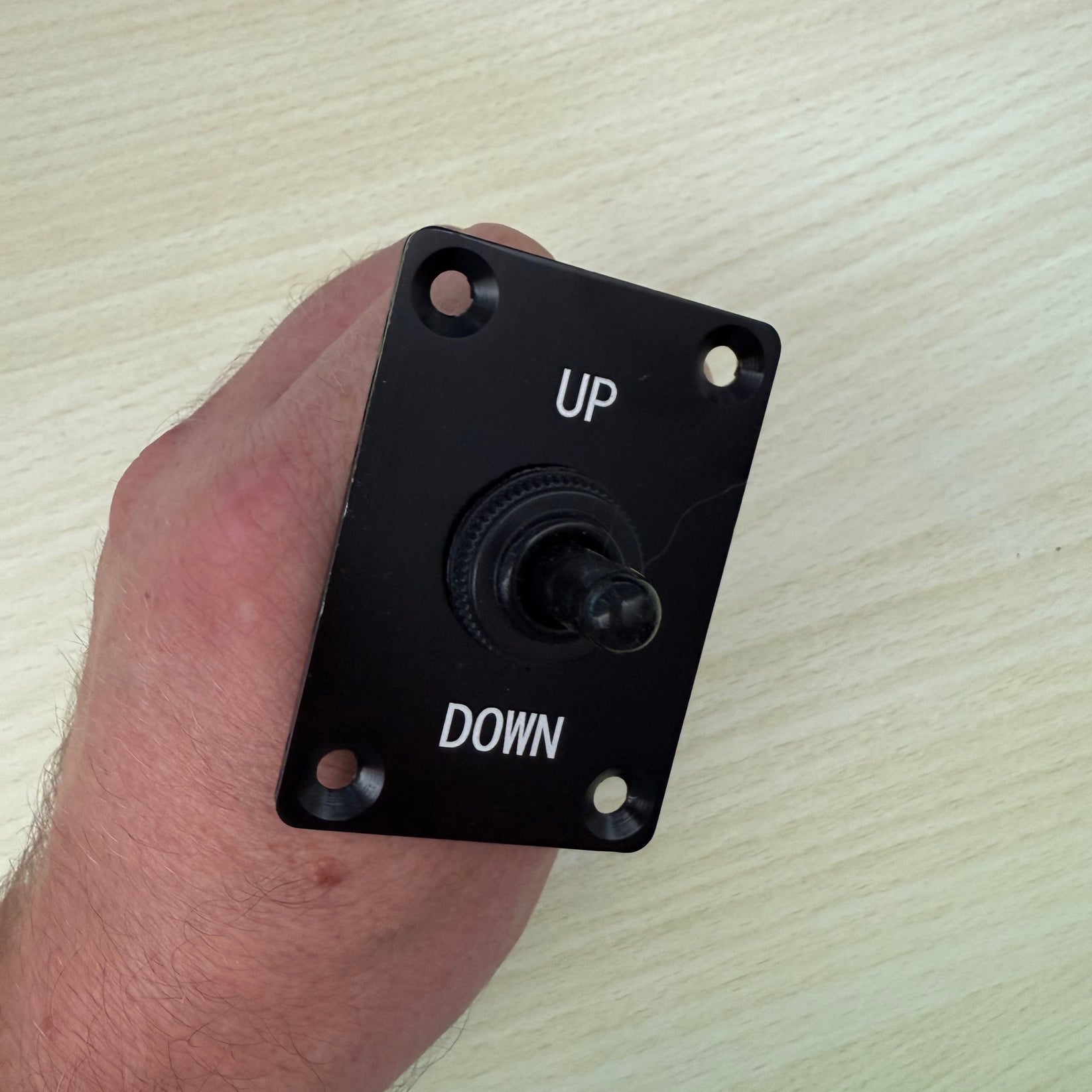 Marine Momentary Up/Down Switch Panel | Tidal Hook