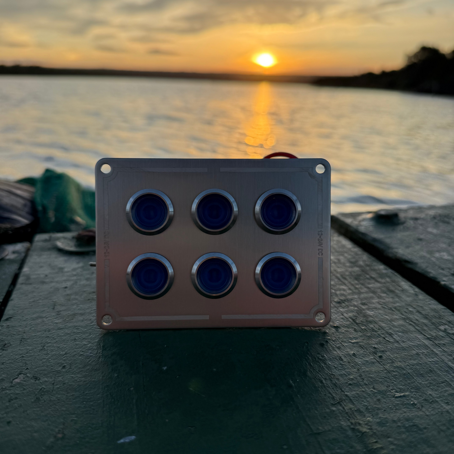Switch panel - Push buttons flat