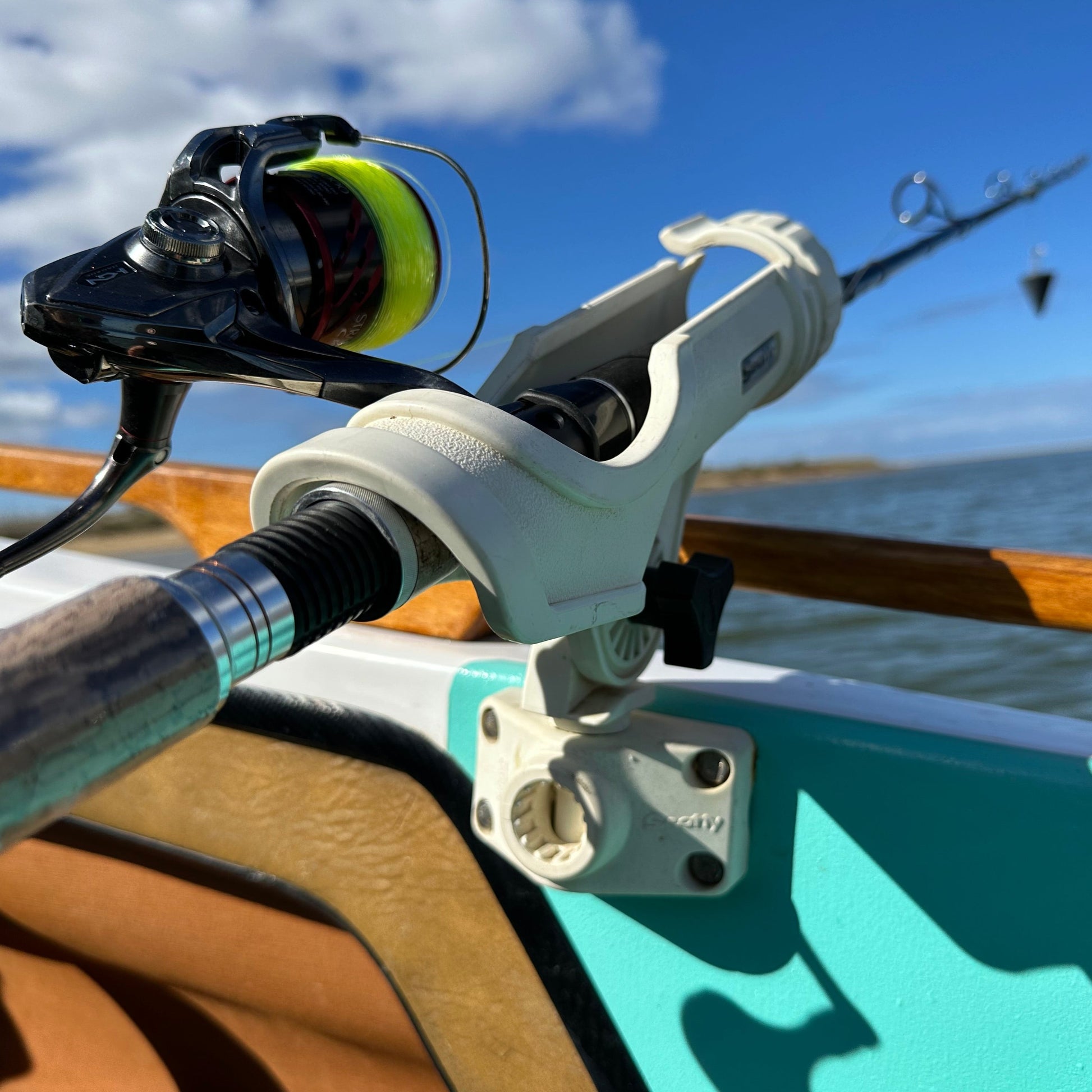 Scotty rod holders Tidal Hook Scotty rod holders Tidal Hook
