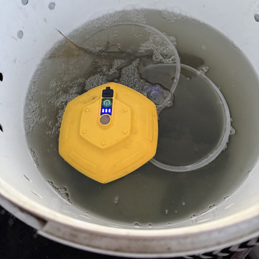 Floating aerator