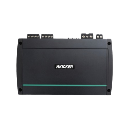 An amplifier (amp) boosts the audio signal from your stereo and provides the power needed to drive your speakers and subwoofers properly.