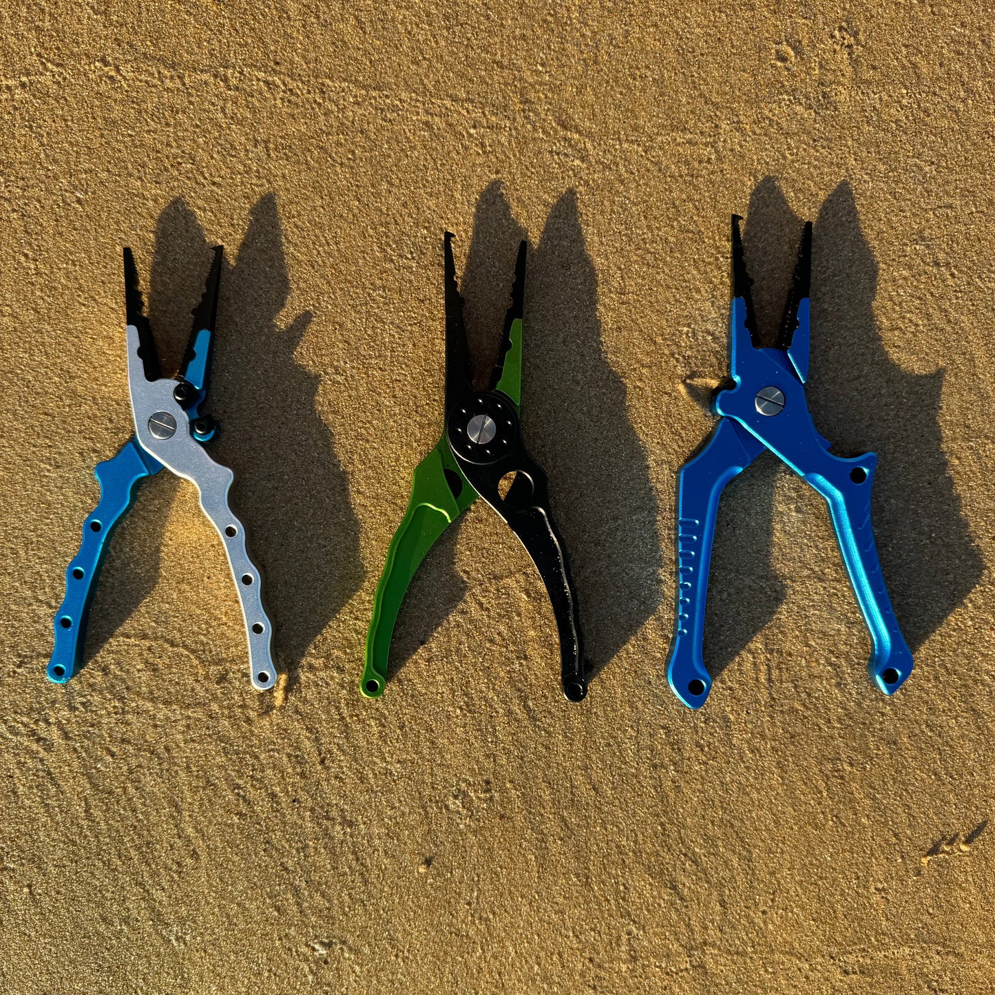 Salt fit pliers on a beach at gamtoos