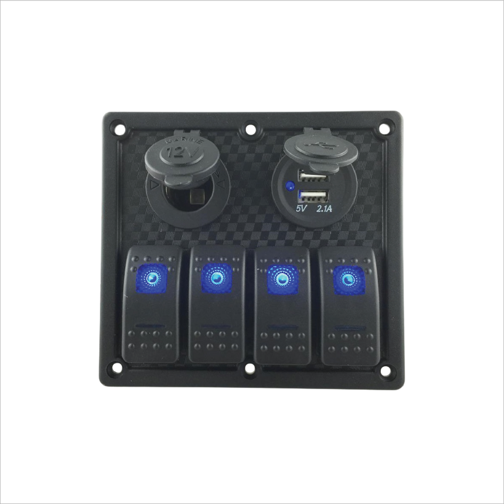 Marine Rocker Switch Panels | Tidal Hook
