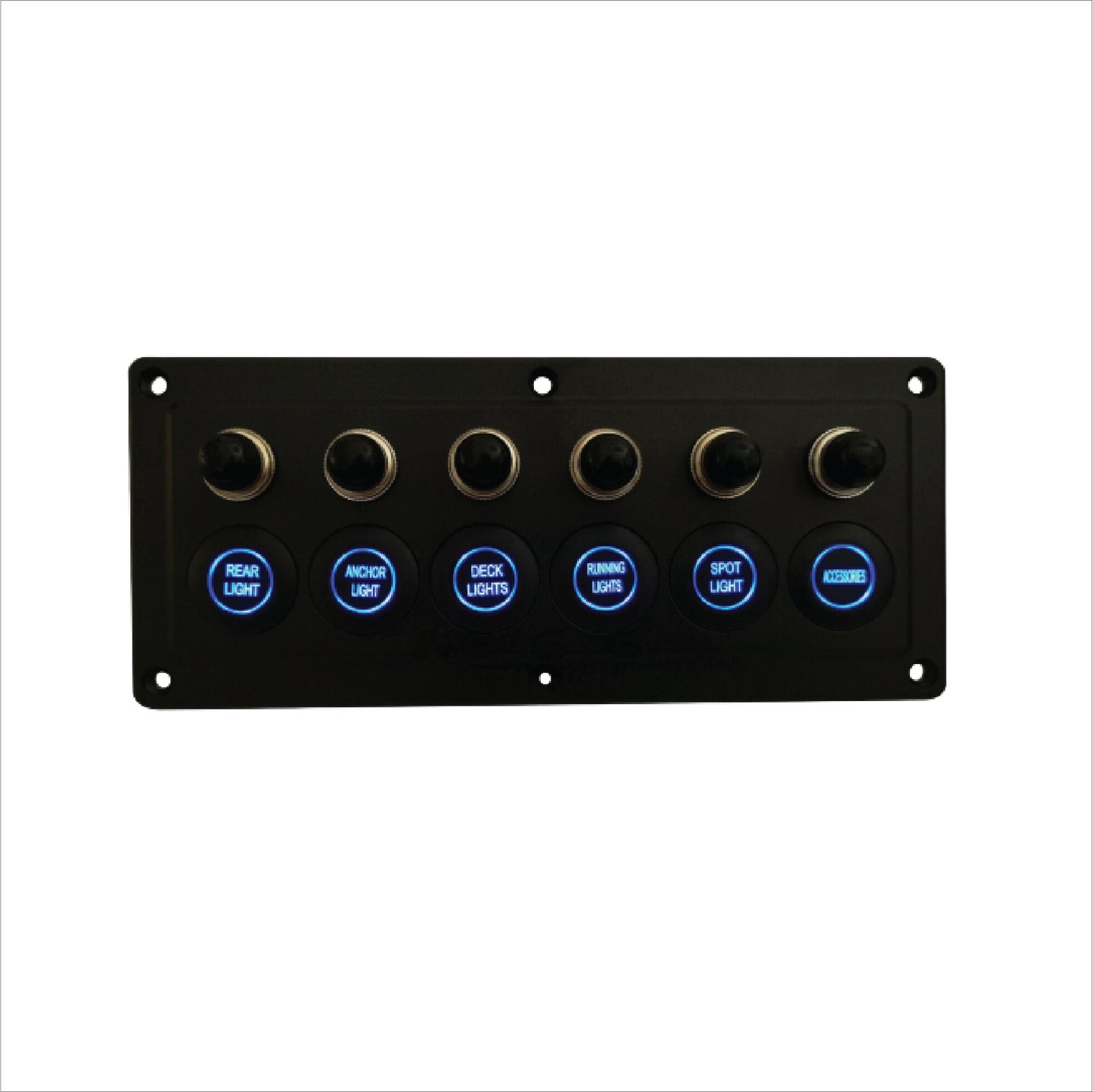 Switch panel - Touch buttons