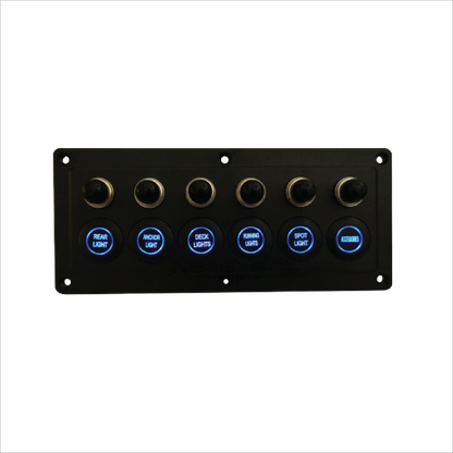 Switch panel - Touch buttons