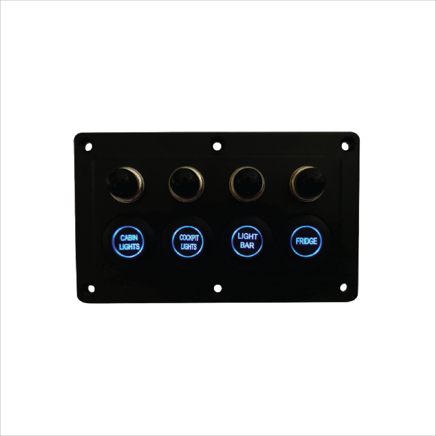 Switch panel - Touch buttons