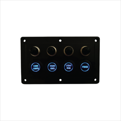 Switch panel - Touch buttons