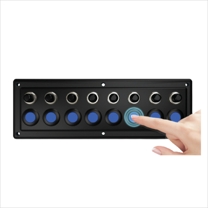 Bundle - 8 Touch switch panel and 4 way switch