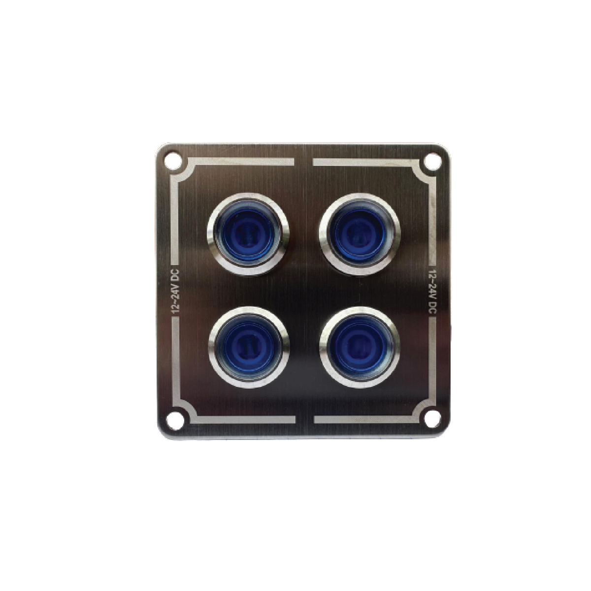 Push Button Switch Panel Cover Switch panel - Push buttons flat – Tidal Hook