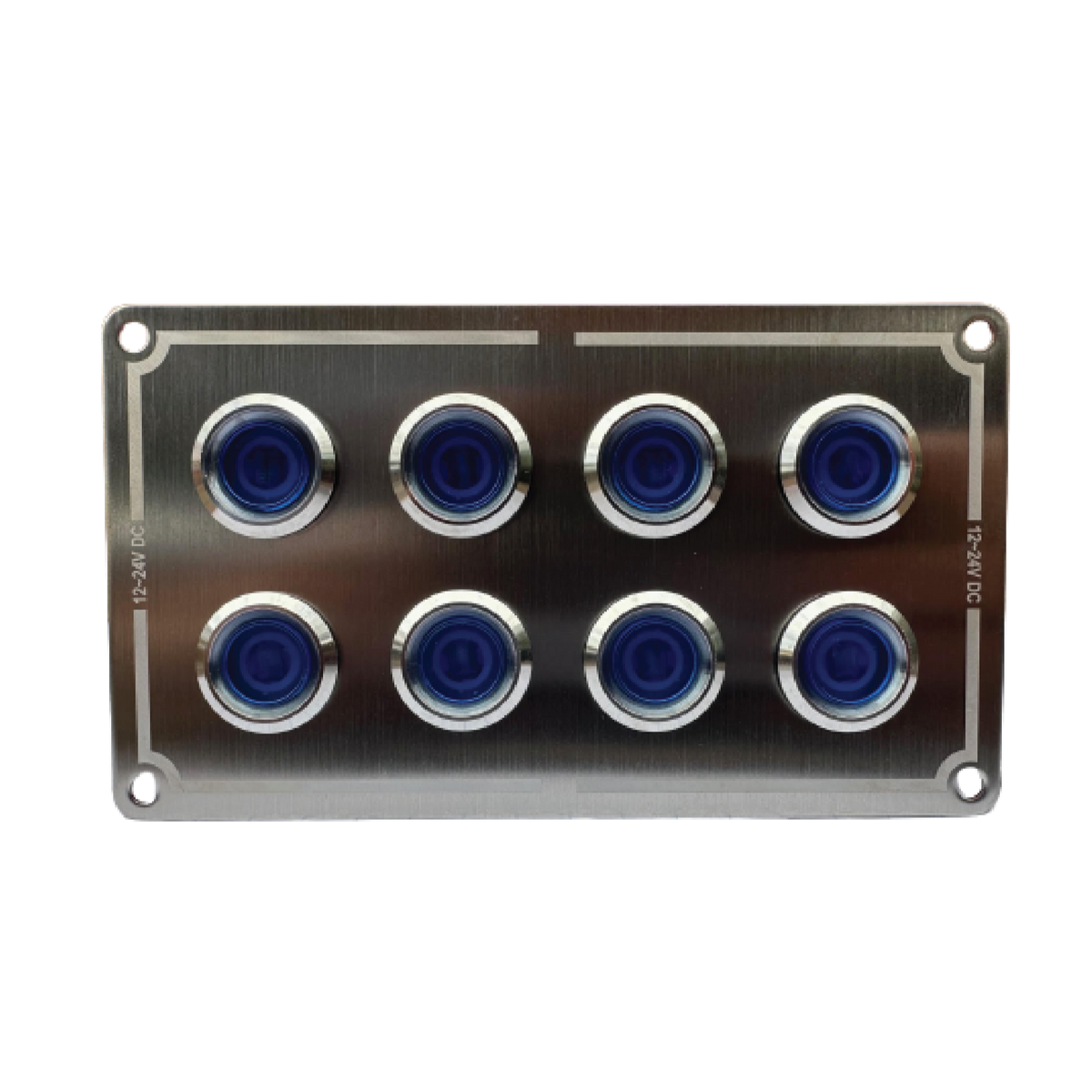 Panel Cladding Button Switch panel - Push buttons flat – Tidal Hook
