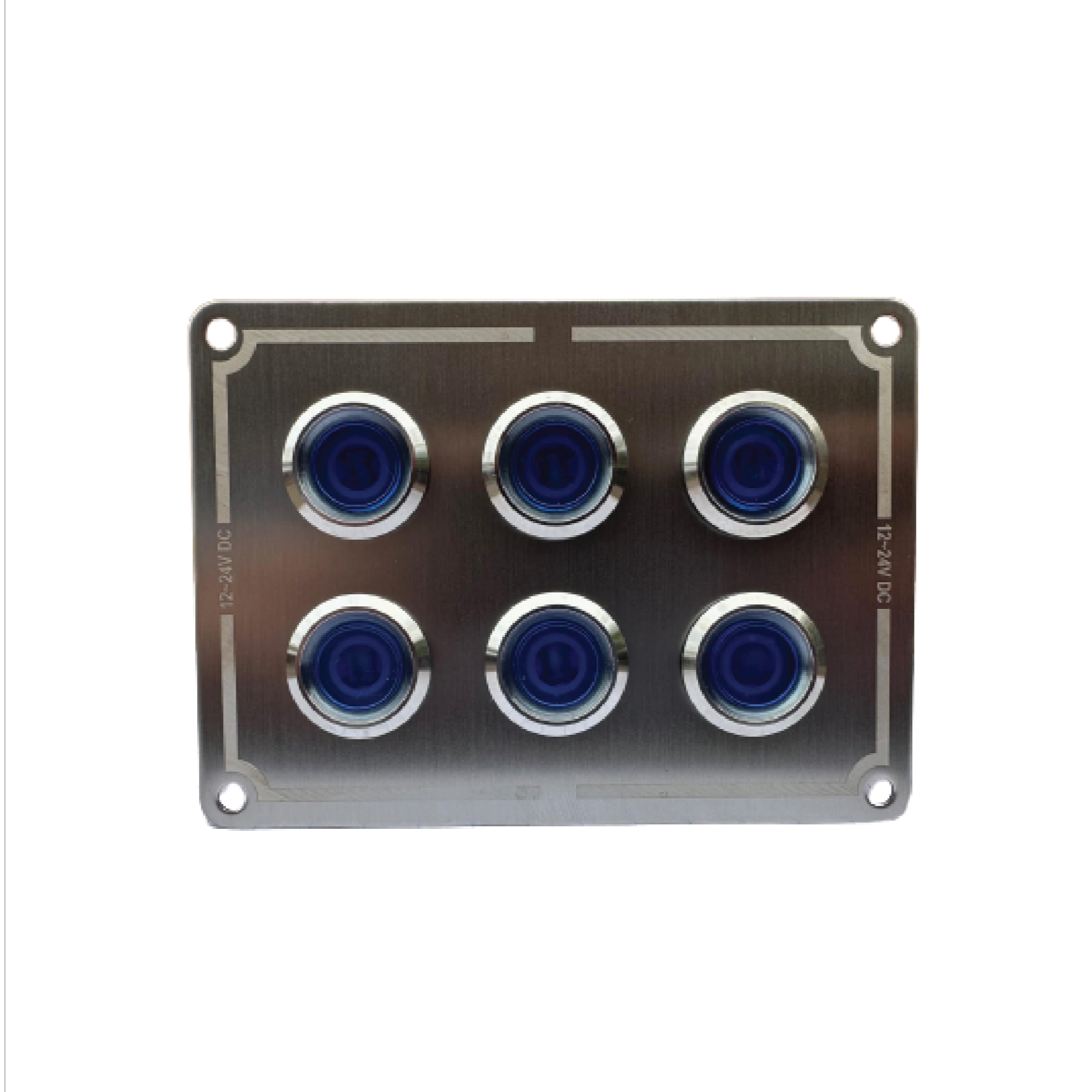 Switch panel - Push buttons flat – Tidal Hook