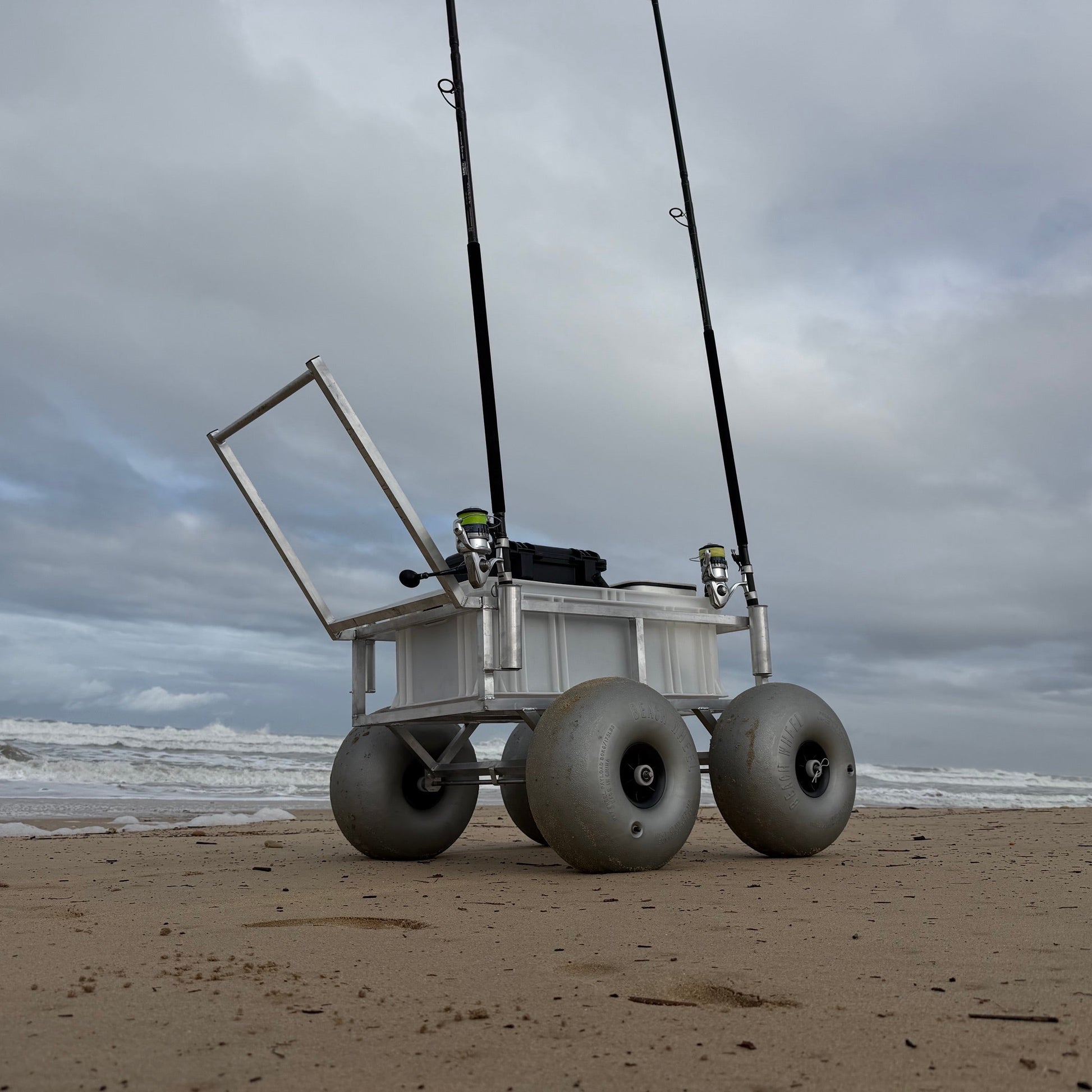 Beach Fishing Trolleys | South Africa