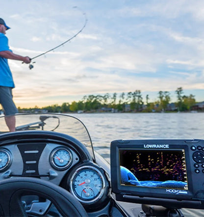 Lowrance - Hook Reveal