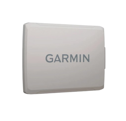 Garmin fish finder screen cover designed to protect compatible Garmin marine displays from dust, scratches and weather exposure when not in use.