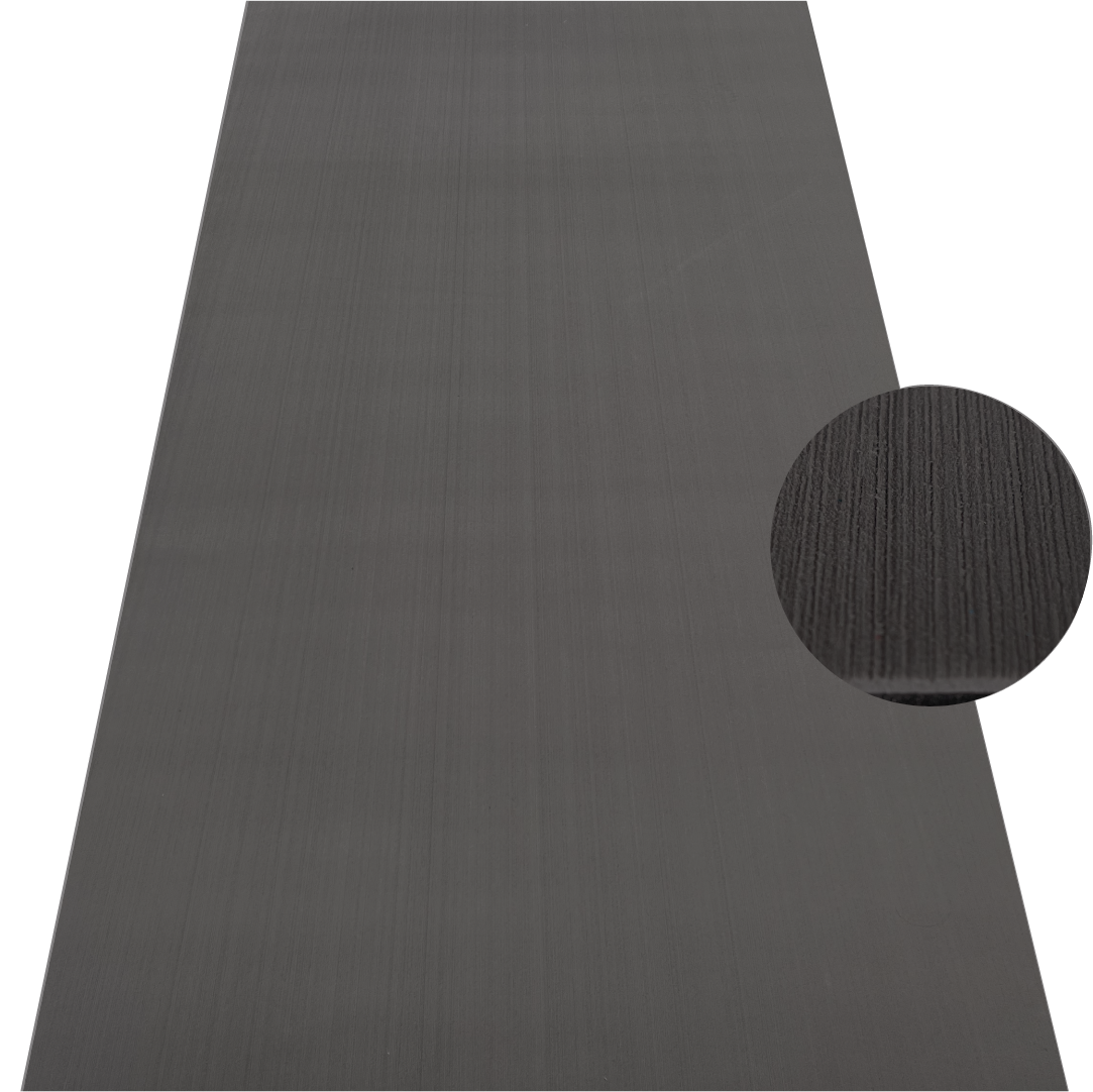 Grey and black EVA foam sheet for marine decking