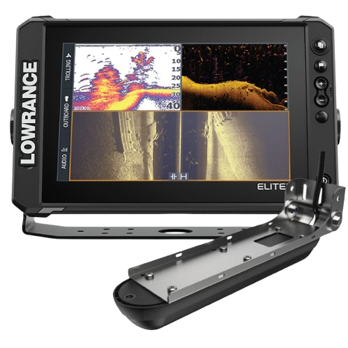 Lowrance Elite FS Fish Finders | Active Imaging