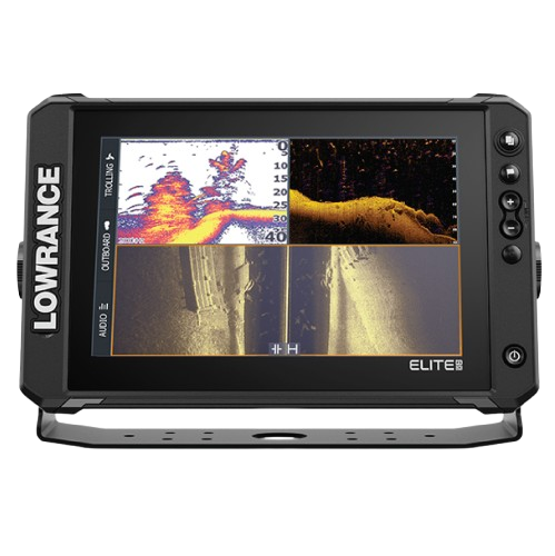 Lowrance Elite FS Fish Finders | Active Imaging