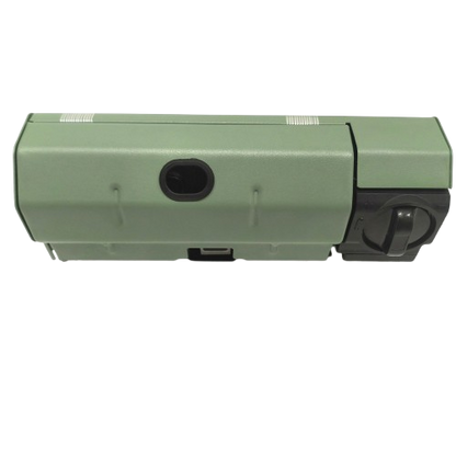 Pocket Stove Pro portable camping stove folded into its compact storage position for easy transport during camping, fishing, overlanding and outdoor adventures.