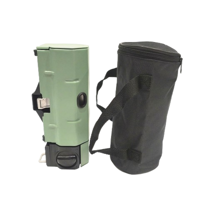 Pocket Stove Pro portable camping stove with zippered carry bag for compact storage and easy transport during camping, fishing, overlanding and outdoor adventures.